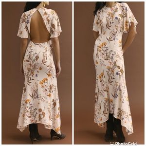 Reformation Carletta Dress in Frolic New with Tags!